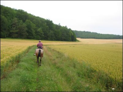 Yves et Lydie, rando (2)